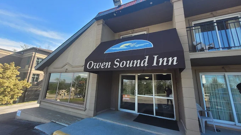 Hotel Accommodations in Owen Sound, ON